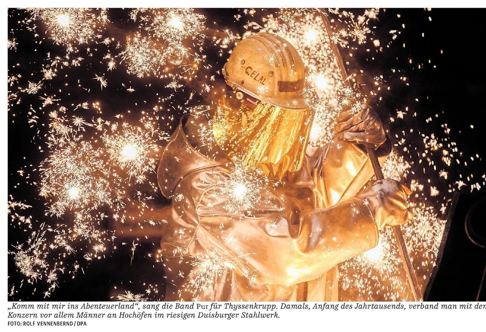 "Süddeutsche Zeitung" über thyssenkrupp und den KVK